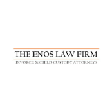 The Enos Law Firm Company Logo by The Enos Law Firm in Webster TX