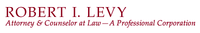 Robert I. Levy Company Logo by Robert I. Levy in Oakland CA