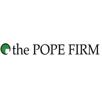 The Pope Firm Company Logo by The Pope Firm in Chattanooga TN
