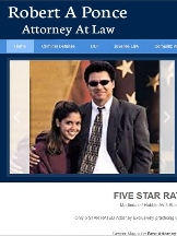 Divorce Attorney Robert A Ponce Attorney At Law in Victorville CA